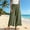 Army Green, variant on Gamviast Womens Wide Leg Pants Elastic Waist Crinkle Gauze Cropped Trousers with Patch Pockets Lightweight Beach Vacation Resort Casual Wear Light Blue S