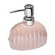 thumbnail image 5 of Dispensador de jabón hecho de, dispensador de jabón de manos, botella con bomba rellenable, bomba vacía Rosa, 5 of 9