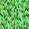 thumbnail image 1 of Ahgly Company Machine Washable Indoor Square Transitional Emerald Green Area Rugs, 4' Square, 1 of 7