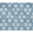 thumbnail image 4 of oneOone Coton Flex Tissu Flèche Signe Tissu Imprimé Kasuri par la Cour 40 Pouces de Large, 4 of 4