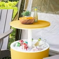 thumbnail image 4 of Lagoon Cancun 2-In-1 Side Table and Cooler, 4 of 7