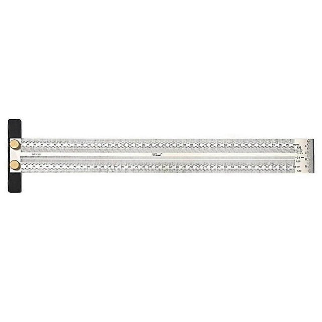 High -precision Right -angle Ruler T -type Woodworking Line Labeling Line Measurement Tool Position