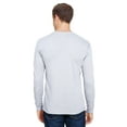 thumbnail image 3 of Bayside Unisex Union-Made Long-Sleeve Pocket Crew T-Shirt - BA3055, 3 of 4