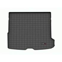 WeatherTech Cargo Trunk Liner compatible with Mercedes GLC SUV, AMG GLC 43 SUV - Behind 2nd Row Black