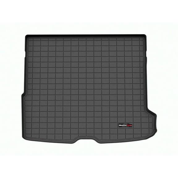 WeatherTech Cargo Trunk Liner compatible with Mercedes GLC SUV, AMG GLC 43 SUV - Behind 2nd Row Black