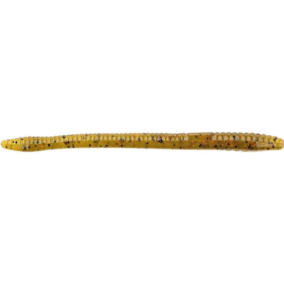 Zoom 004305-SP Finesse Worm 4 1/2" 20Pk Watermelon Orange