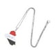 thumbnail image 2 of Collar de desacoplamiento Minnieouse elegante cadena de suéter de hip hop Miscelánea plata, 2 of 6