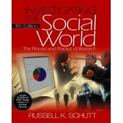 Investigating the Social World with SPSS Student Version 11. 0 : The Process and Practice of Research, Used [Paperback]