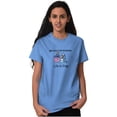 thumbnail image 4 of Without The Husband Married Wife Women's Plus Size Graphic Tee Brisco Brands 3X, 4 of 5