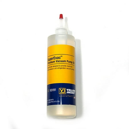 

Yellow Jacket 93191 Pint of Vacuum Oil