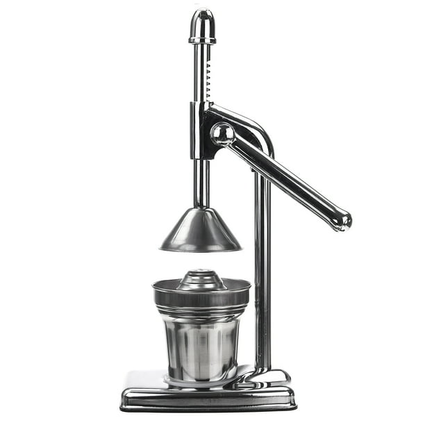 Hand Press Stainless Steel Manual Citrus Juicer Orange Lemon Juice