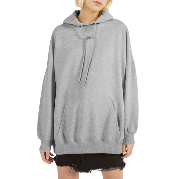 Ma Croix Womens Premium Soft Fleece Hoodie Cotton Face Oversized Hooded Sweatshirt Lycra Ribbing