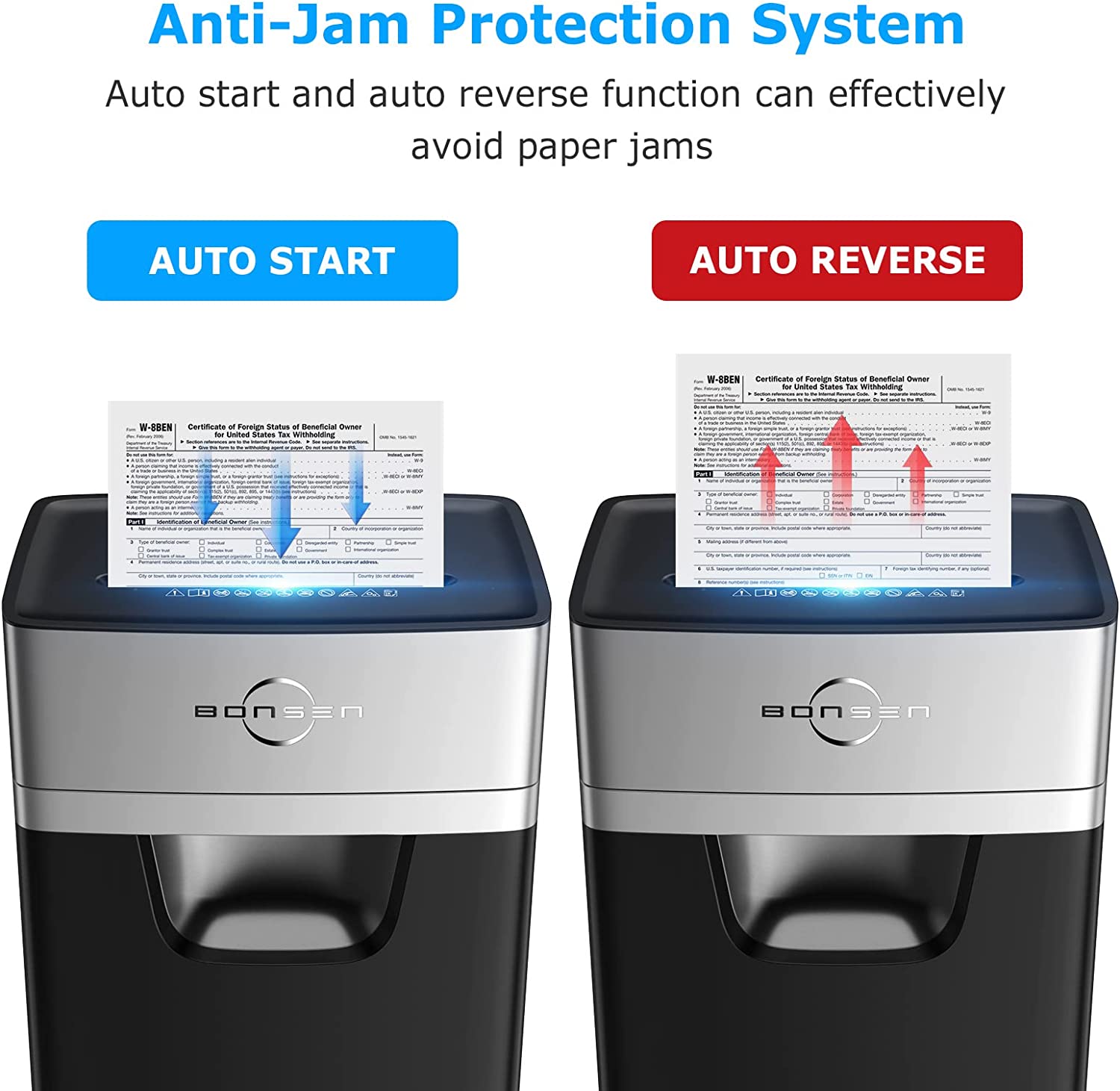 16-Sheet Heavy Duty Paper Shredder for Office, 60-Minute Running Time Cross-Cut CD Shredder with 60dB Low-Noise, 5.3-Gallon Pull Out Bin, Anti-Jam & Quiet Shredder for Home Office (S3102)