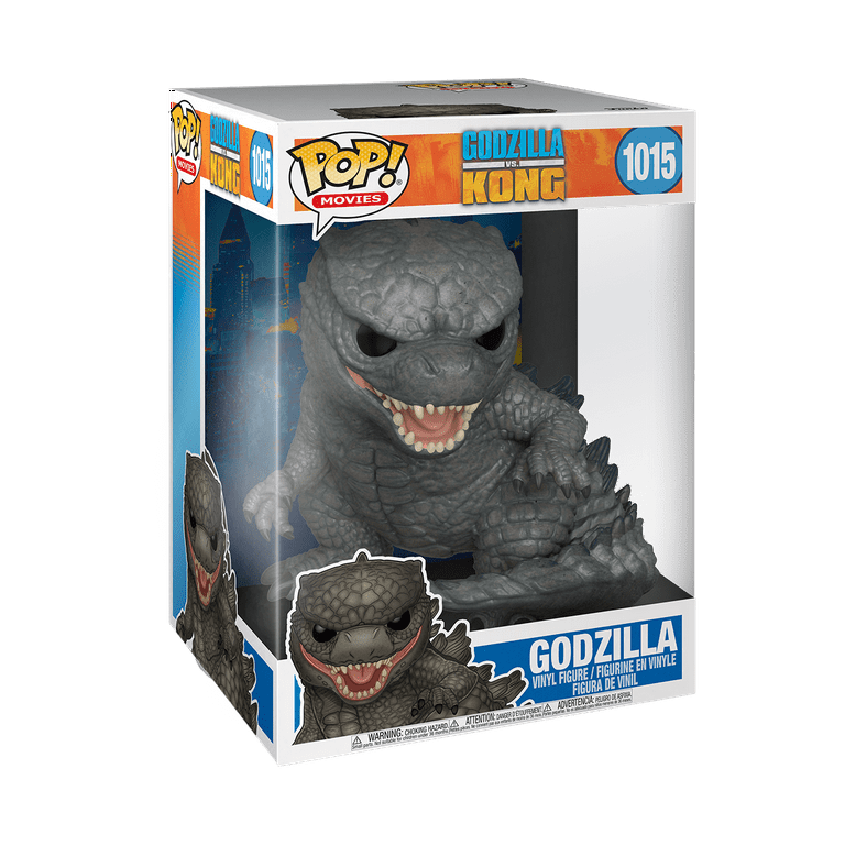 Free Shipping! Funko POP! Jumbo: Godzilla vs. Kong