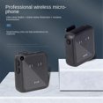 thumbnail image 2 of One-To-Two 2.4G Wireless Lavalier Condenser Microphone Live Video Interview Recording Noise Reduction Recording Collar, 2 of 5