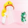 thumbnail image 5 of Nksudet Cartoon Animals Baby Bath Shower Head Sprayer for Kids - Interactive Handheld Shower Attachment, 5 of 8