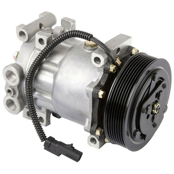 AC Compressor & A/C Clutch For Dodge Ram Dakota & Durango 5.9L 360ci Gas V8 2002 2003 - BuyAutoParts