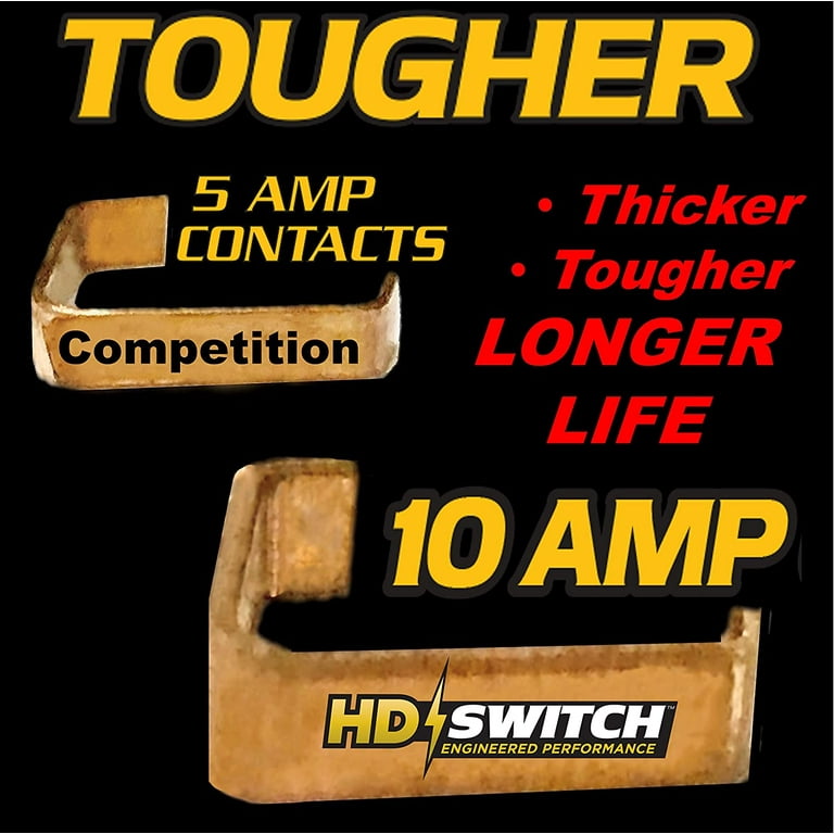 つっちー HD Switch - 10 AMP Upgrade - Blade Clutch PTO Switch
