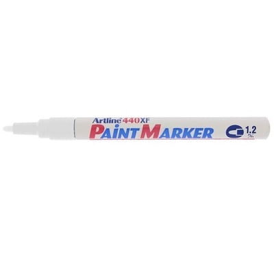 artline marker paint fine bullet tip
