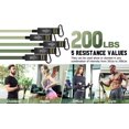 thumbnail image 2 of Set de Bandas de Ejercicio Generic EZD 5 Niveles de Resistencia Hasta 90,5 kg, 2 of 9