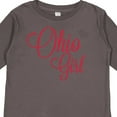 thumbnail image 4 of Inktastic Ohio Girl Boys or Girls Long Sleeve Toddler T-Shirt, 4 of 5