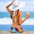 thumbnail image 5 of Robot Unicorn Attack Women's Bikini Set with Detachable Sponge, Adjustable Strap, Two-Pack, Swim Suit, One-Piece Swimsuits, Ideal for Beach and Pool Parties, 5 of 6