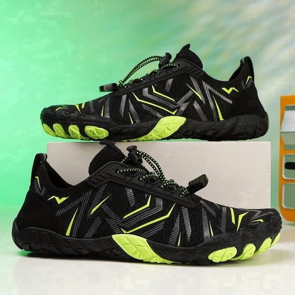 STCYLZFU Unisex Anti-Slip Quick Dry Water Shoes for Outdoor Beach Swimming Hiking