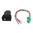thumbnail image 2 of Interruptor Basculante, 12 V LED Azul Auto Encendido Apagado Interruptor Basculante Interruptor De Encendido Apagado Para Landcruiser VIGO, 2 of 7