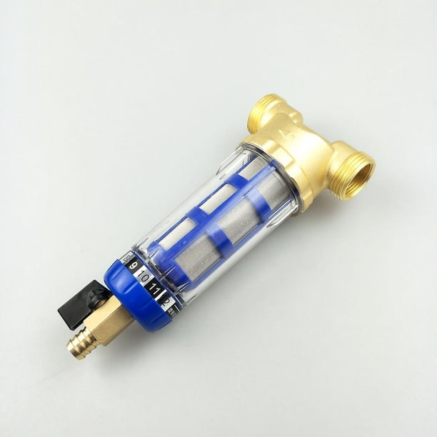 Semiment Filter Thread Reusable Water Filter for Spin-Down Sediment Filter - External Thread ...