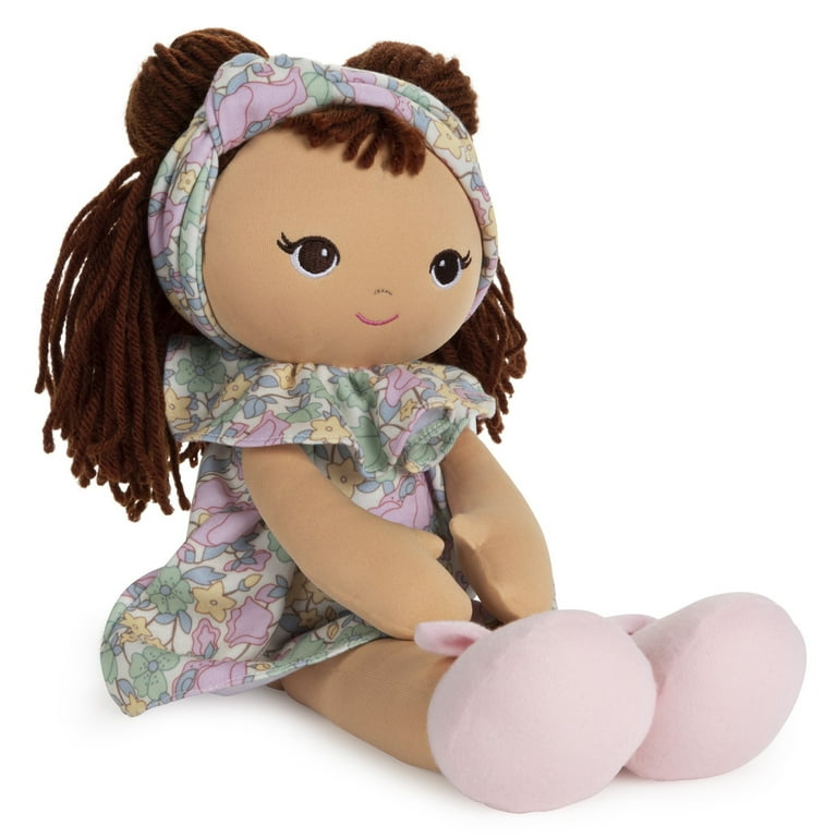 Green Garden Dress Toddler Doll, 8 in Green Garden Dress Toddler Doll, 8 in