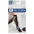 thumbnail image 3 of Truform Sheer Compression Stockings, 15-20 mmHg, Women's Knee High Length, 20 Denier, Navy, X-Large, 3 of 7