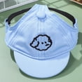 thumbnail image 4 of Hytrove Sombrero Azul Para Perro Con Ventilación Para Orejas Protección Solar Y Ajuste Cómodo, 4 of 6