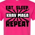 thumbnail image 4 of Inktastic Eat, Sleep, Krav Maga, Repeat T-Shirt, 4 of 5