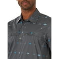 thumbnail image 3 of Wrangler Men's Outdoor Short Sleeve Utlity Camp Shirt, 3 of 5