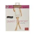 thumbnail image 2 of No nonsense Women's Smart Support Control Top Pantyhose, Beige Mist, D, 2 of 2