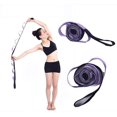 thumbnail image 1 of 10 Hebillas Fijas Correa De Yoga De Algodón Durable Antideslizante, Flexibilidad De Estiramiento De Correas Múltiples Y Ejercicio De Fitness De Terapia Física. Afortunado Sencillez, 1 of 4