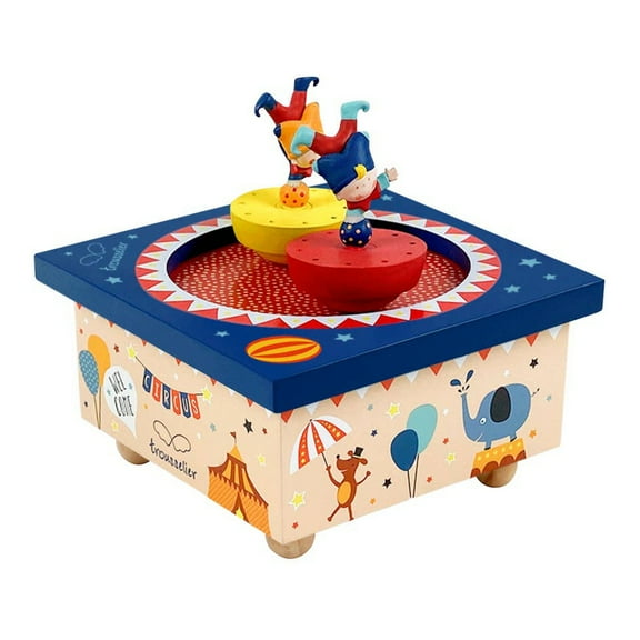 Music Box - Circus Music Dancing Acrobates