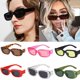 thumbnail image 2 of Lentes De Sol Retro Para Mujer/Marco Pequeño/Protección UV/Moda Ojo De Gato/Al Aire Libre Gao Jiahui unisex, 2 of 2