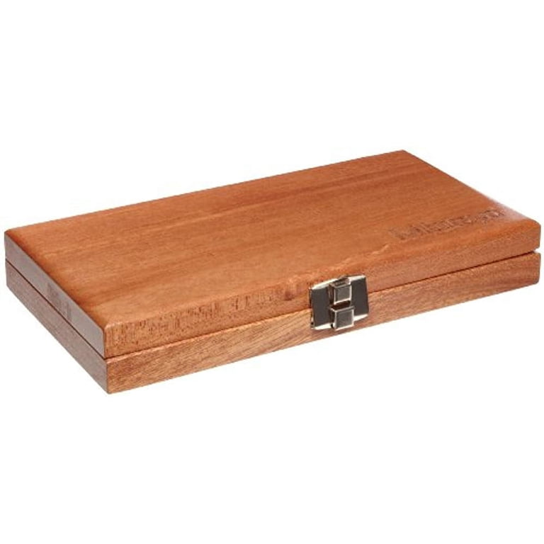 Mitutoyo 64PPP932 Mahogany Case for Digimatic Caliper & Micrometer 