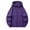 Purple47, variant on Karymi Womens Tops Zip‑Up Hooded Windbreaker Waterproof Jacket, Long Sleeve Adjustable Drawstring Hem Outdoor Coat with Zipper Pockets Rain Coats for Women
