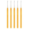 thumbnail image 3 of 5 Pieces Pulling Hook Needle Tools for Micro Ring Hair Extension Hair Extensions Yellow, 3 of 8