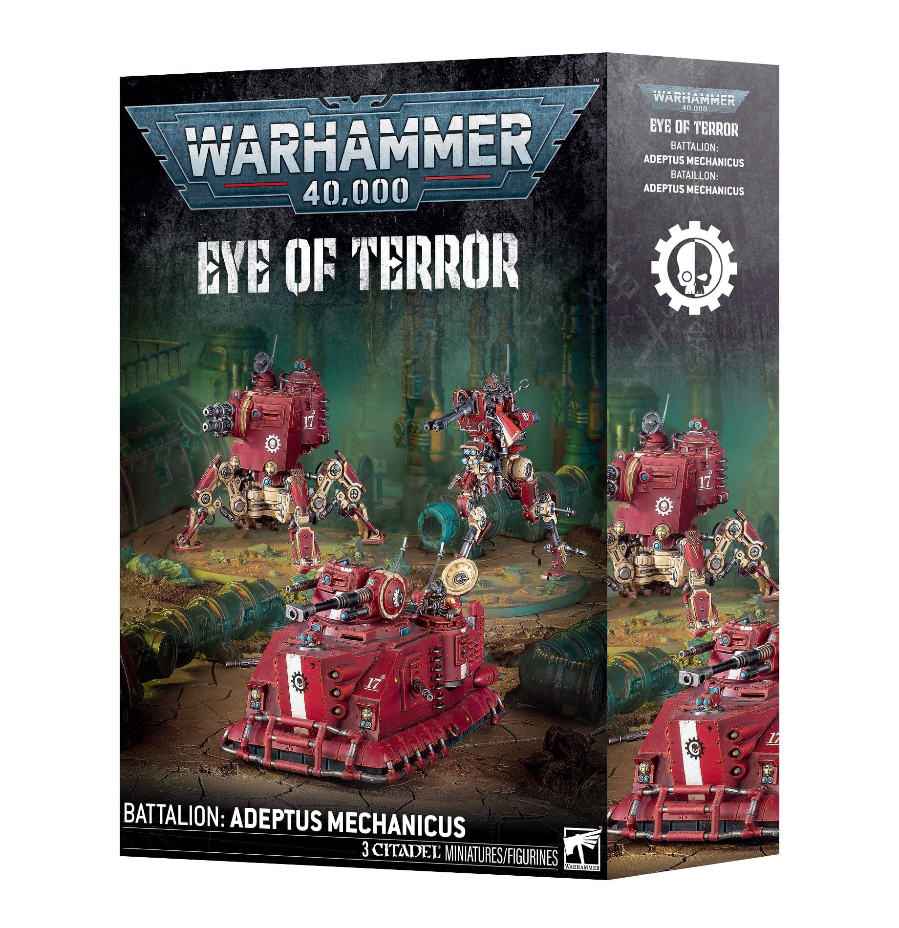 Games Workshop - Warhammer 40K - Eye of Terror Battalion - Adeptus Mechanicus