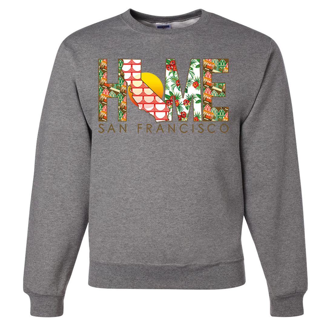 crew neck sweatshirts walmart