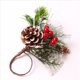 thumbnail image 2 of Juego de 12 Servilleteros con Agujas de Pino, Bayas, Navidad, AccióN de Gracias, DíA Festivo, RúStico, Granja, Servilleteros, Soportes, 2 of 5