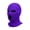 52# Dark Purple, variant on 3 Holes Ski Mask Full Face Cover Balaclava Winter Knitted Neck Gaiter for Outdoor Sports Cycling Light Purple