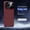 Winered, variant on Designed for iPhone 15 Pro Heat Dissipation Phone Case,Side Hollowed-out Design,Precision Lens Protectipn,PU Leather Shockproof Anti-scratch Rugged Thin Fit Durable Phone Case,White