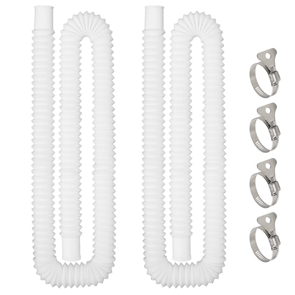 Pool Hoses for Above Ground Pools, 1.25 x 50 Inch Hose for Filter Pump, Compatible with Filter Pump 607, 637