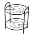 thumbnail image 1 of 1 PCS Pot Rack Cookware Holder Stand Home Storage Rack Cookware Stand Practical Storage Bracket 2-Layer Pot Shelf, 1 of 5