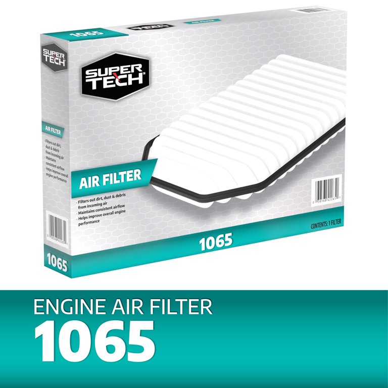 Super Tech Engine Air Filter 1065 for Jeep Wrangler photo 5