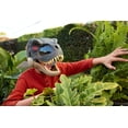 thumbnail image 2 of Jurassic World Rebirth T-Rex Rage N Roar Mask with LED Light Up Eyes Feature, 3 Level Effects, 2 of 6